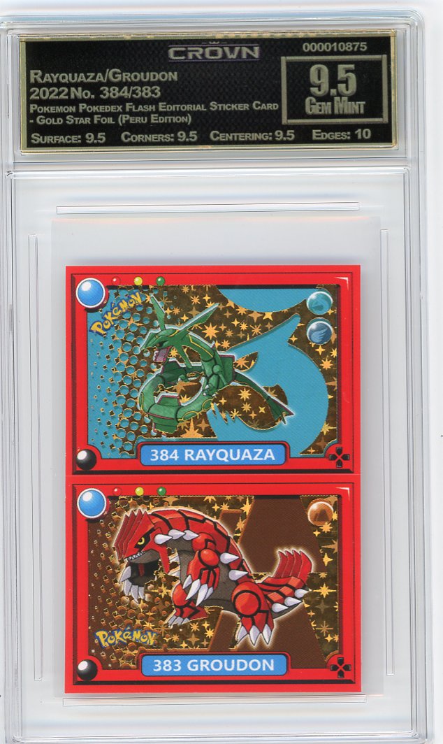 Rayquaza/Groudon