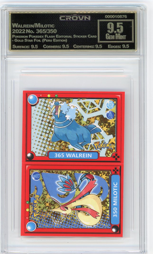Walrein/Milotic