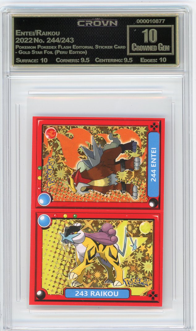 Entei/Raikou