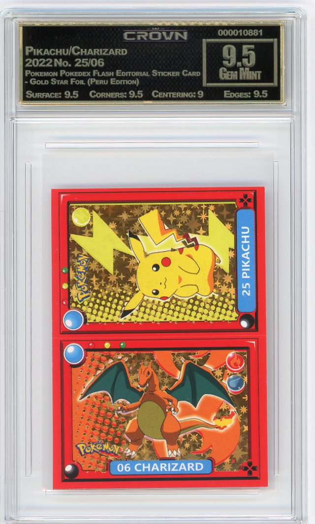 Pikachu/Charizard