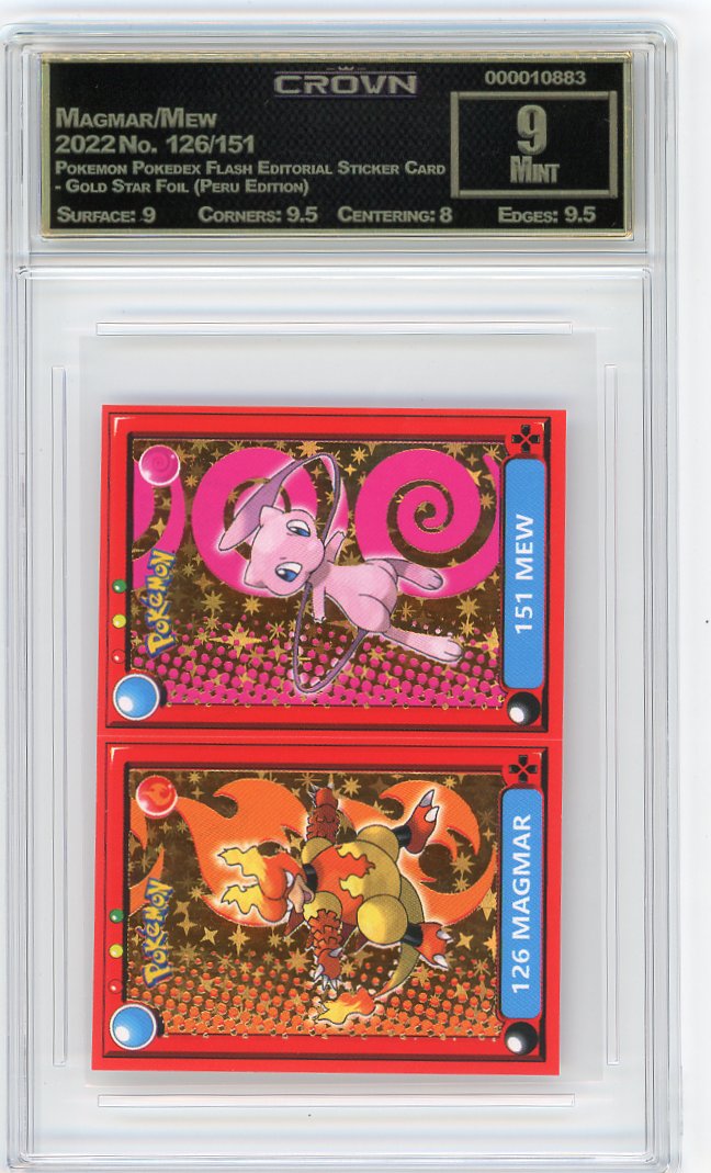 Magmar/Mew