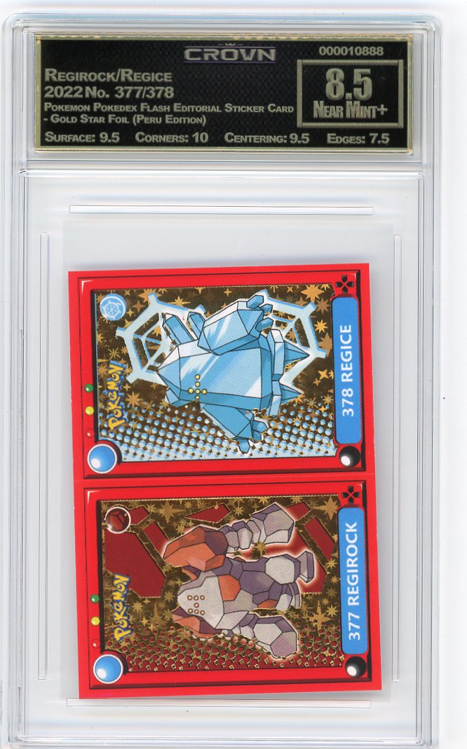 Regirock/Regice