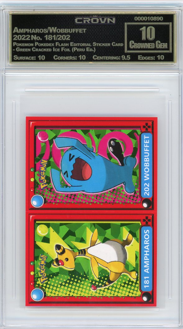 Ampharos/Wobbuffet