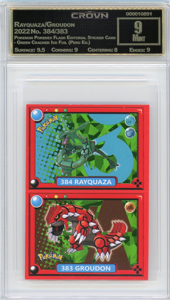 Rayquaza/Groudon