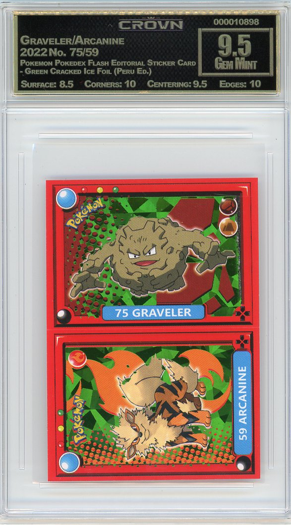 Graveler/Arcanine