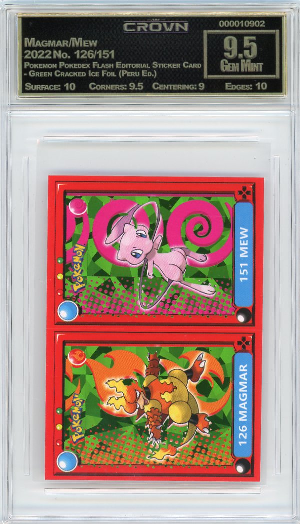 Magmar/Mew