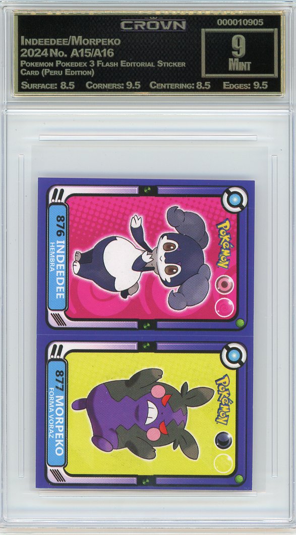 Indeedee/Morpeko
