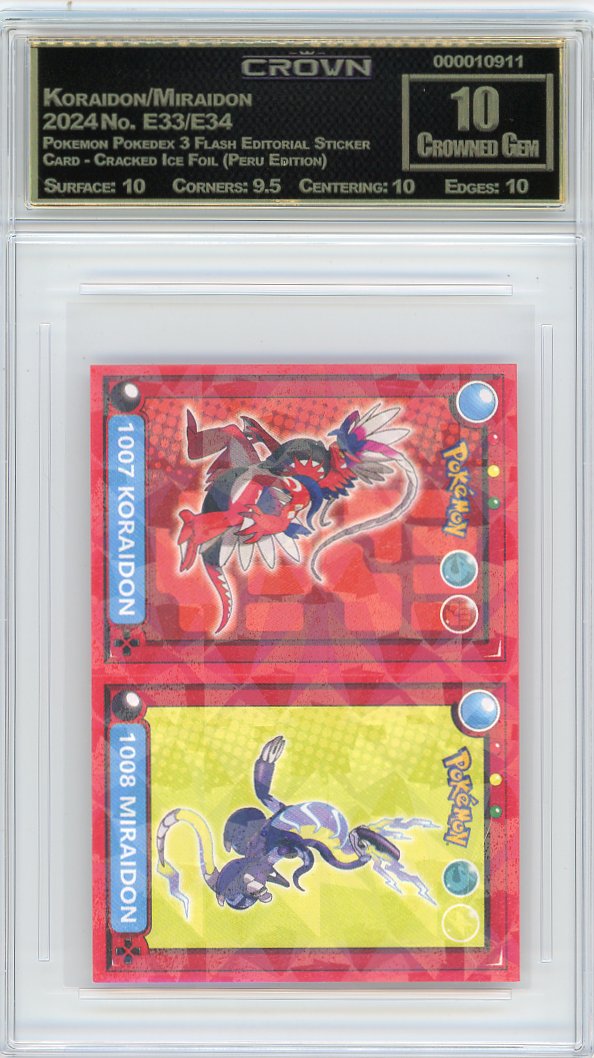 Koraidon/Miraidon