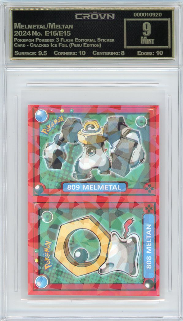Melmetal/Meltan