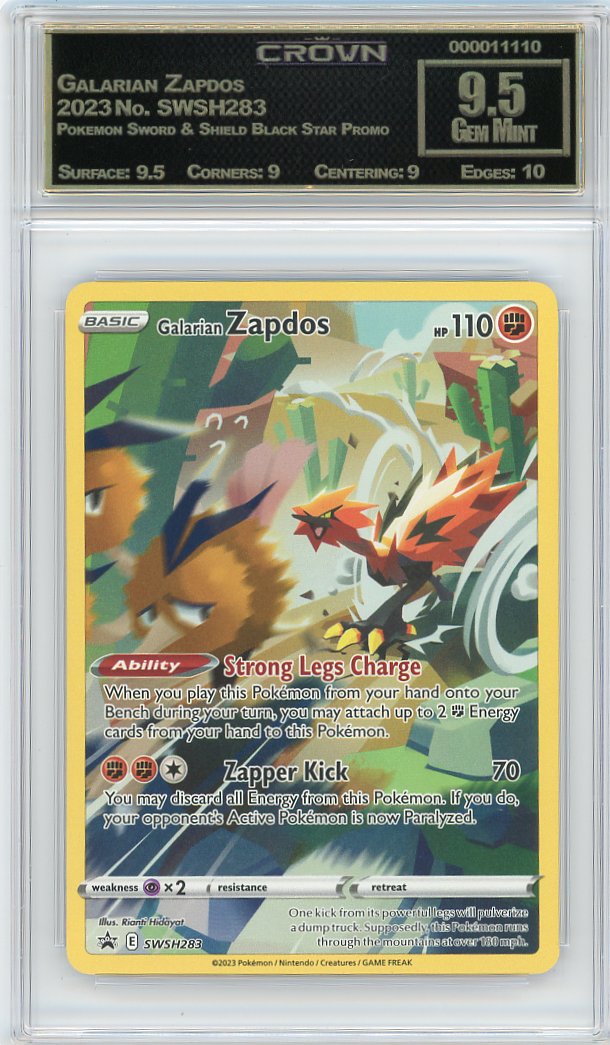 Galarian Zapdos