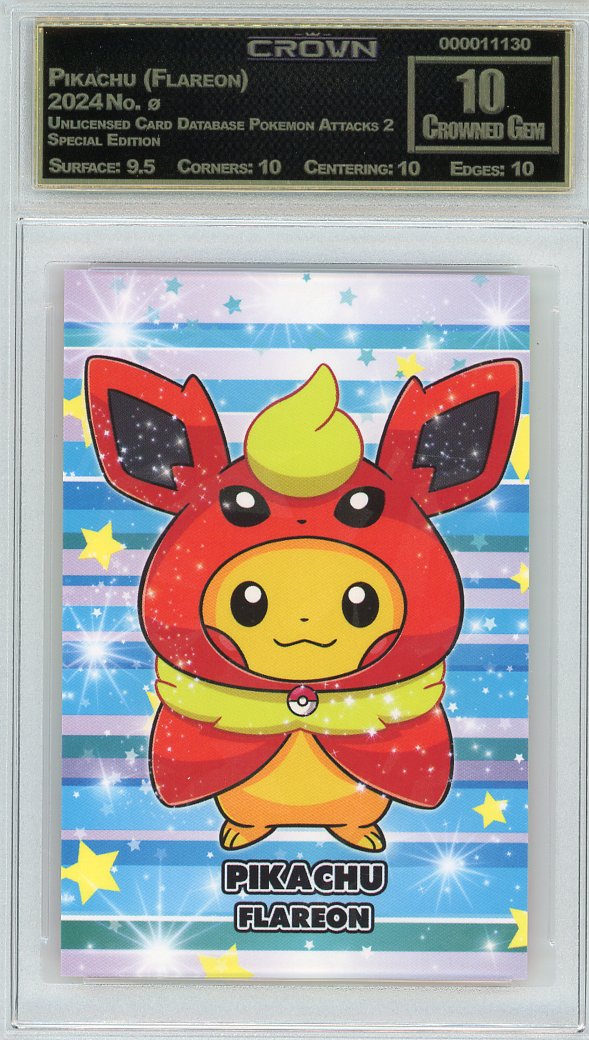 Pikachu (Flareon)