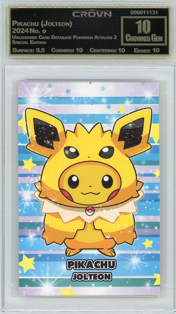 Pikachu (Jolteon)