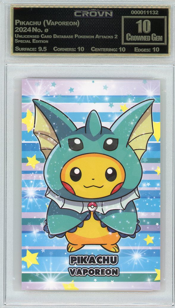 Pikachu (Vaporeon)