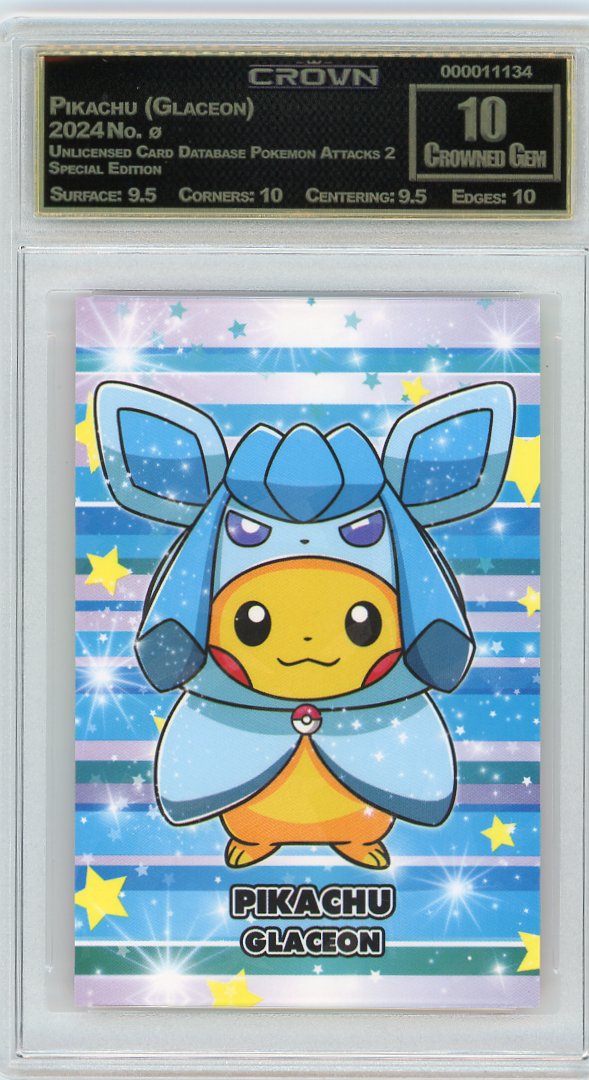 Pikachu (Glaceon)