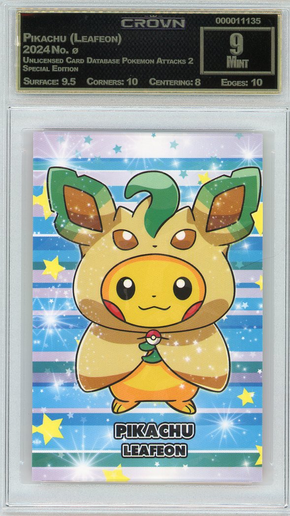 Pikachu (Leafeon)