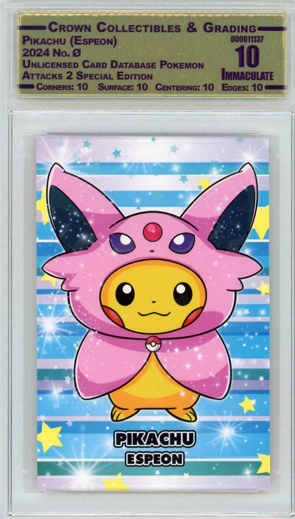 Pikachu (Espeon)