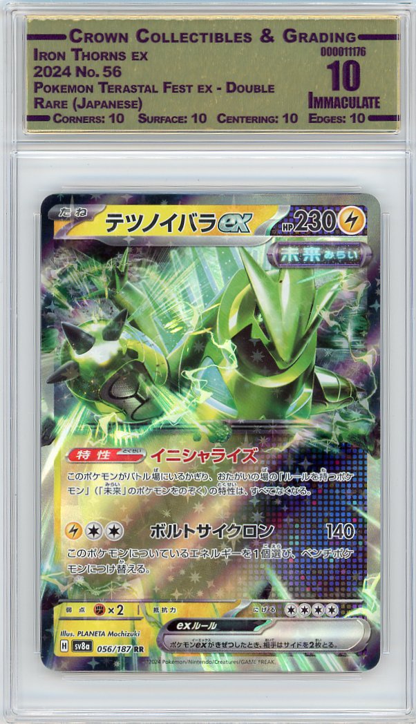 Iron Thorns ex