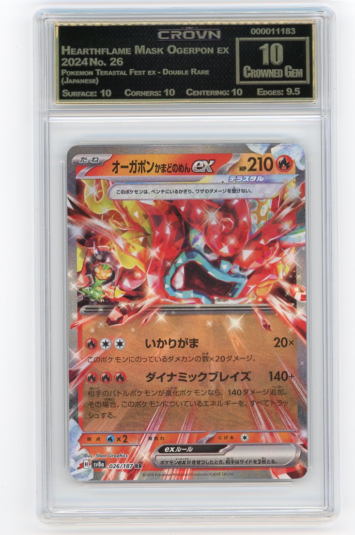 Hearthflame Mask Ogerpon ex