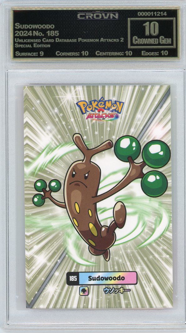 Sudowoodo