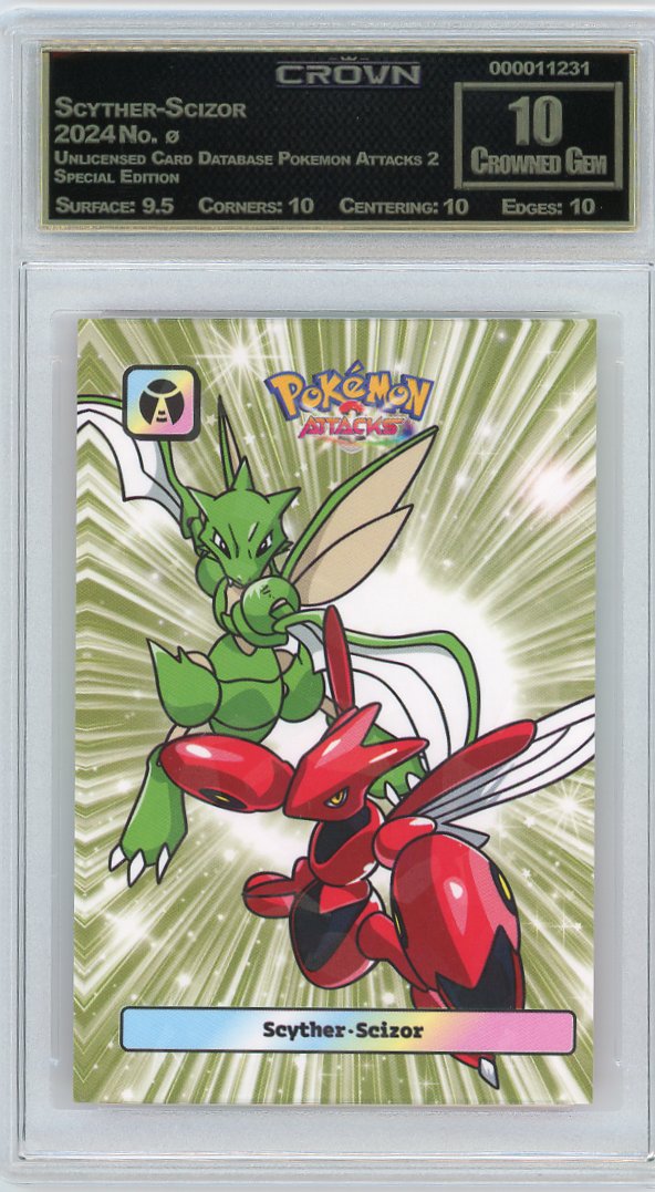 Scyther-Scizor