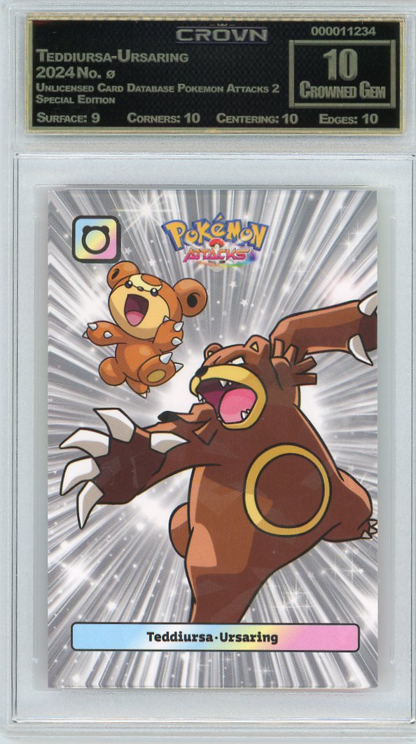 Teddiursa-Ursaring