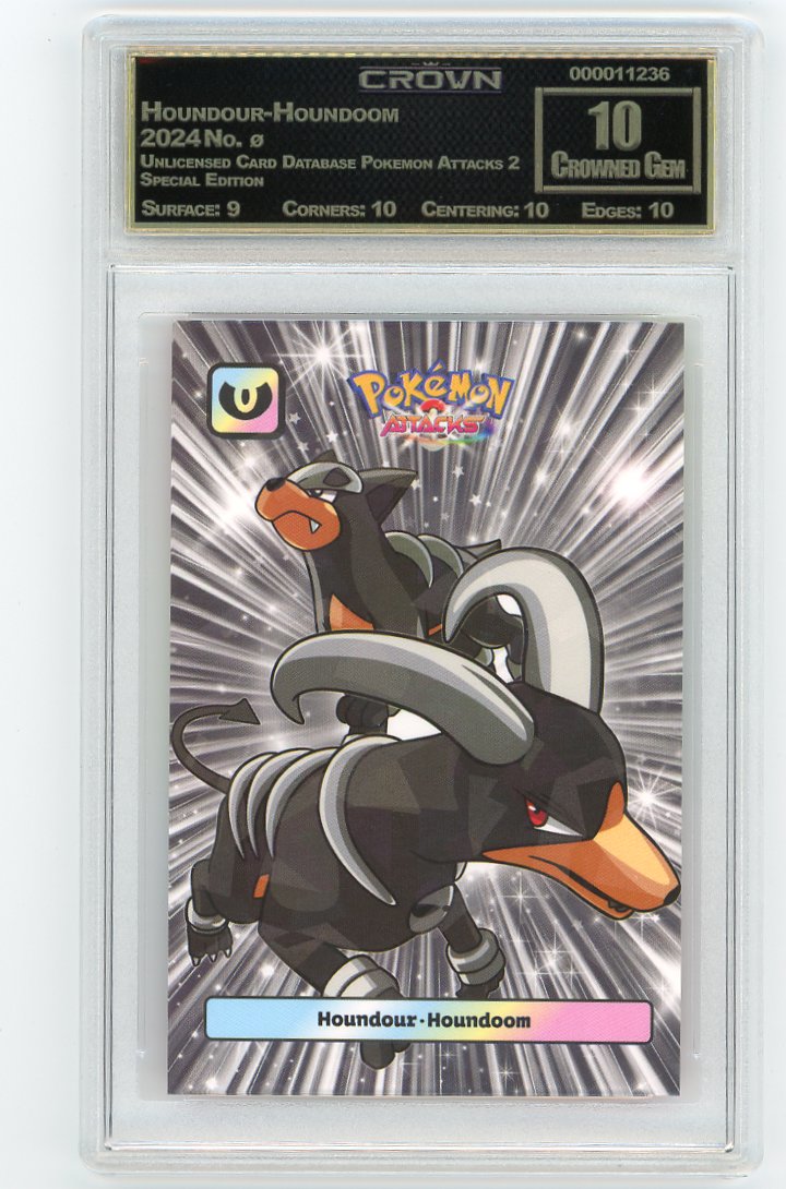 Houndour-Houndoom