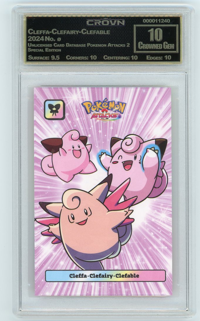 Cleffa-Clefairy-Clefable