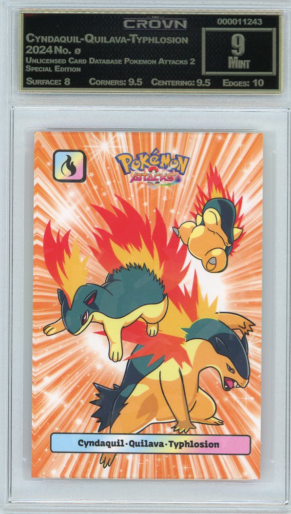 Cyndaquil-Quilava-Typhlosion