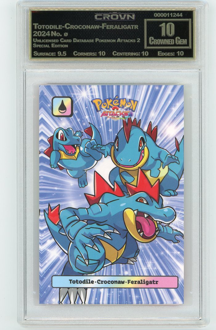 Totodile-Croconaw-Feraligatr