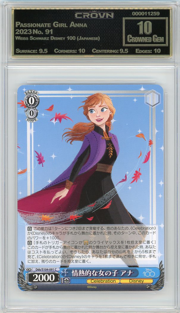 Passionate Girl Anna