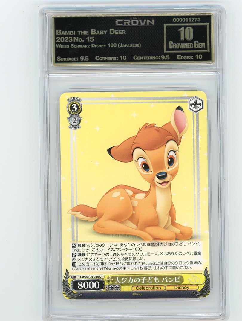 Bambi the Baby Deer