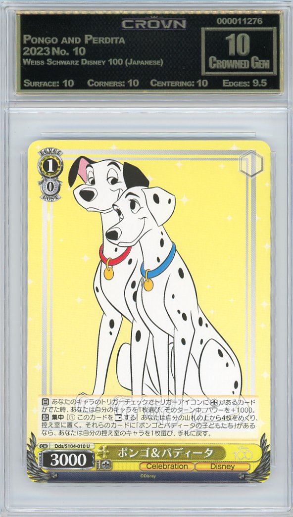 Pongo and Perdita