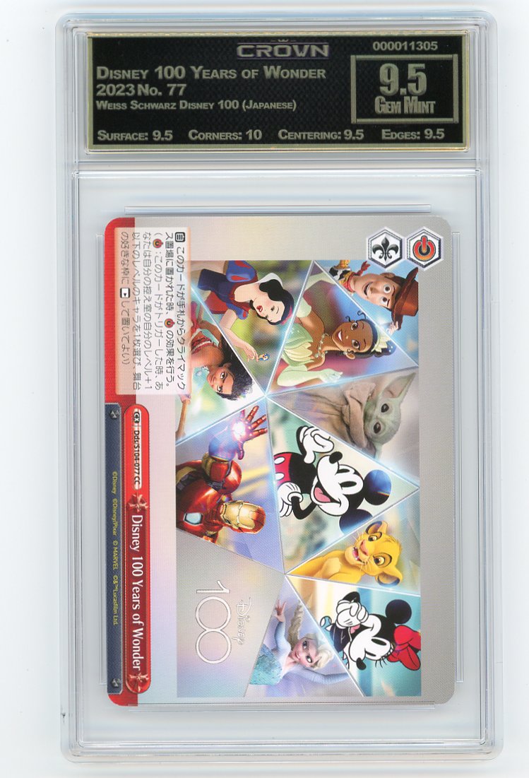 Disney 100 Years of Wonder