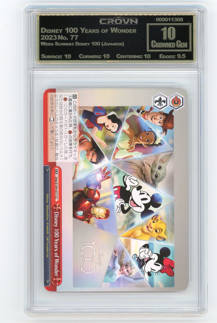 Disney 100 Years of Wonder