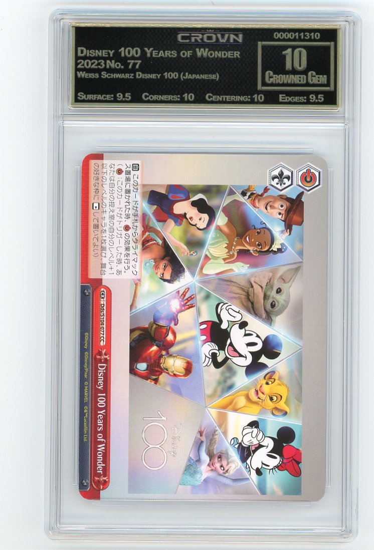 Disney 100 Years of Wonder