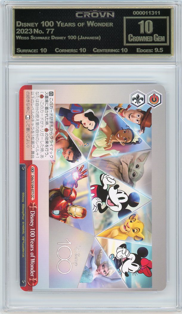 Disney 100 Years of Wonder