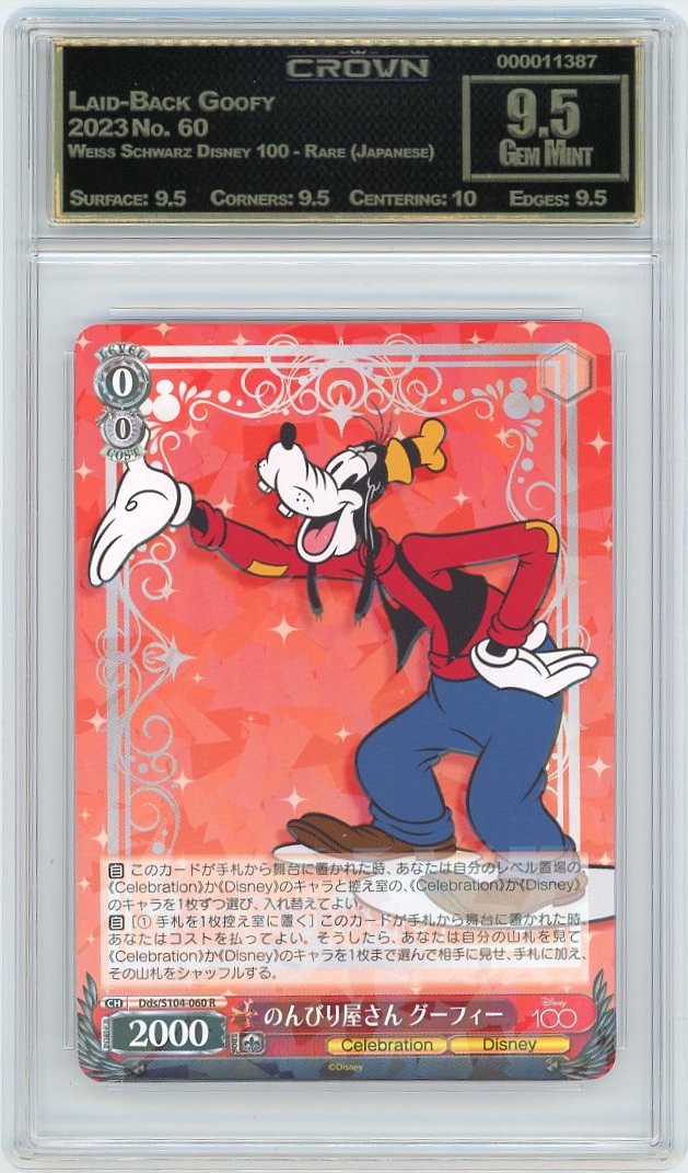 Laid-Back Goofy