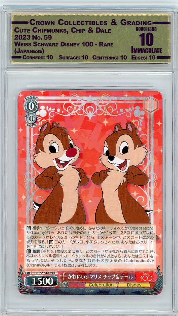 Cute Chipmunks, Chip & Dale