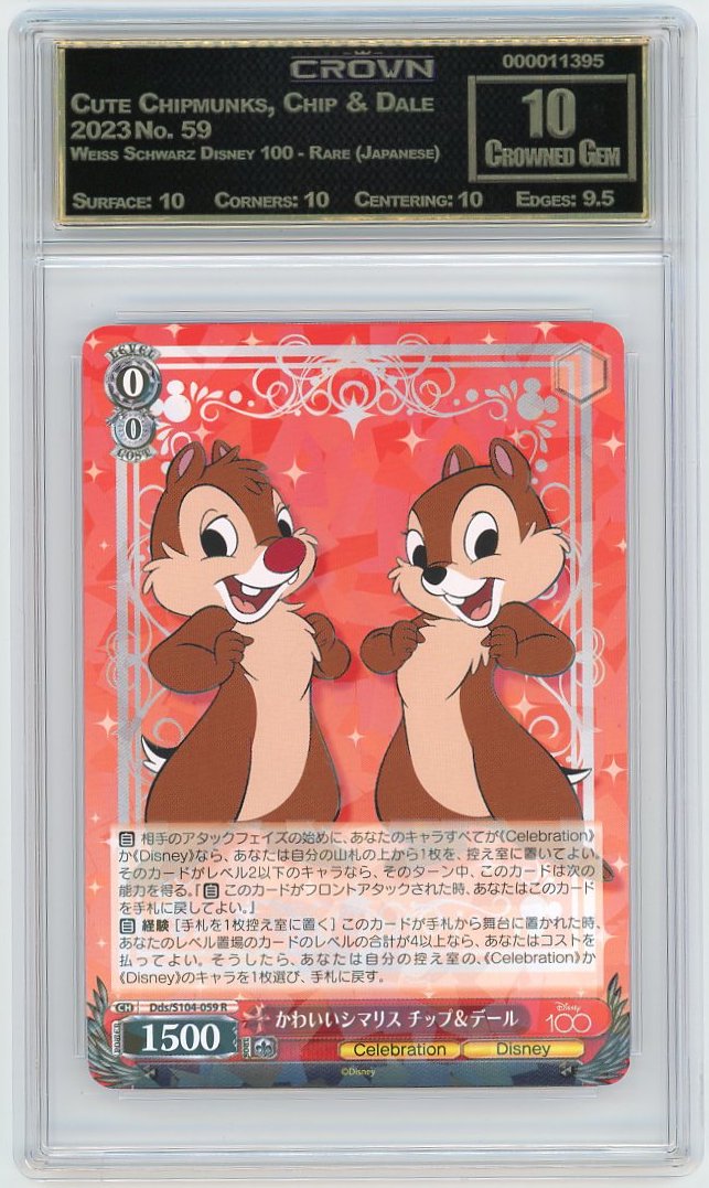 Cute Chipmunks, Chip & Dale