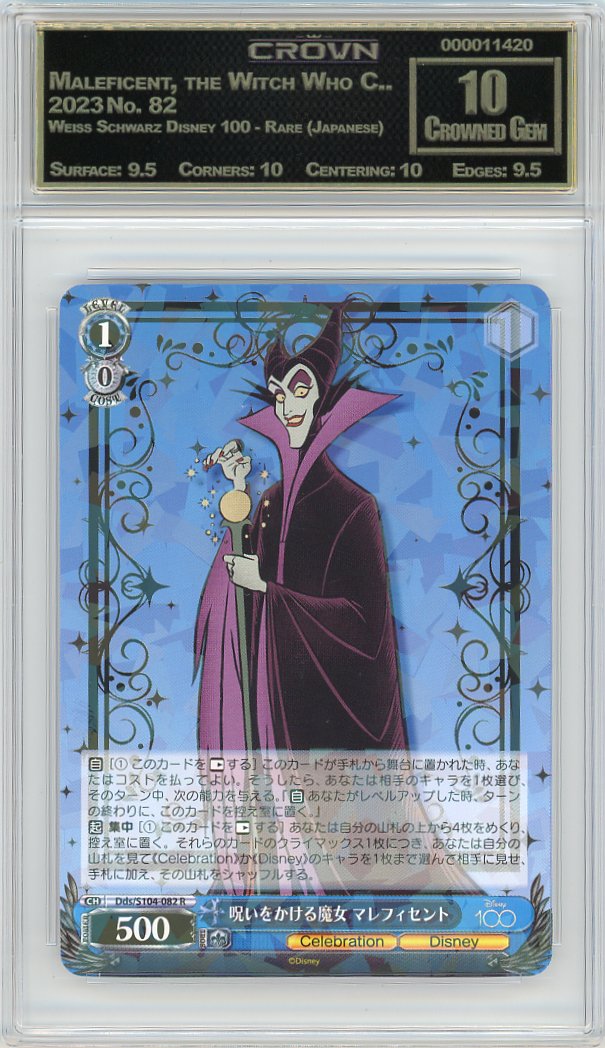 Maleficent, the Witch Who C..