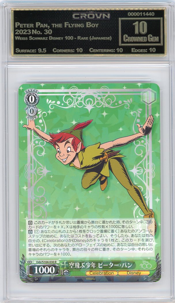 Peter Pan, the Flying Boy