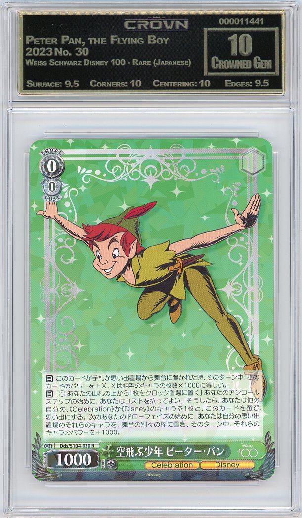Peter Pan, the Flying Boy