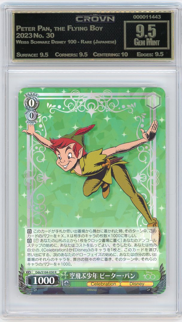 Peter Pan, the Flying Boy
