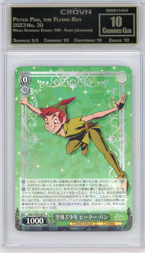 Peter Pan, the Flying Boy