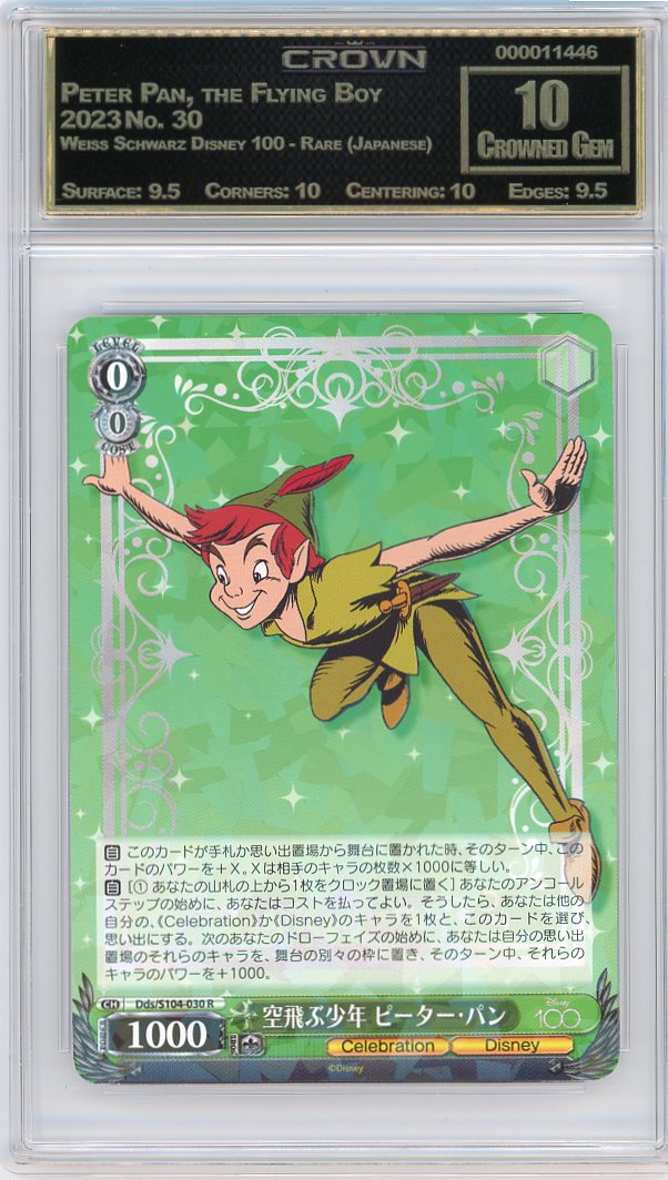 Peter Pan, the Flying Boy