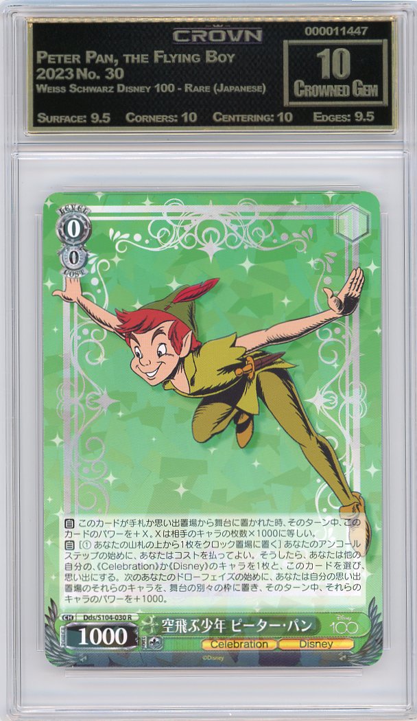 Peter Pan, the Flying Boy