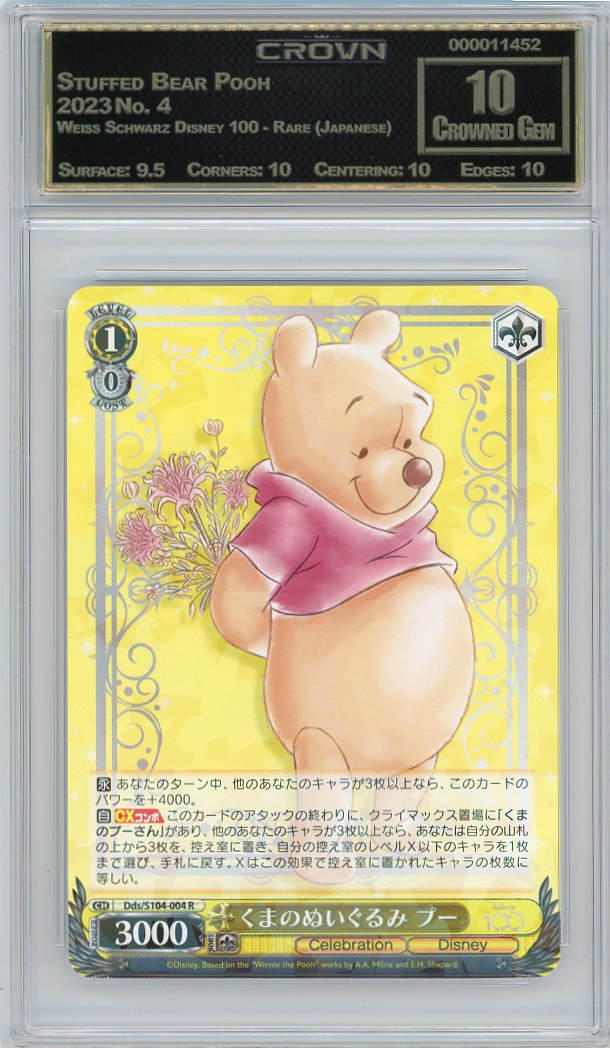 Stuffed Bear Pooh