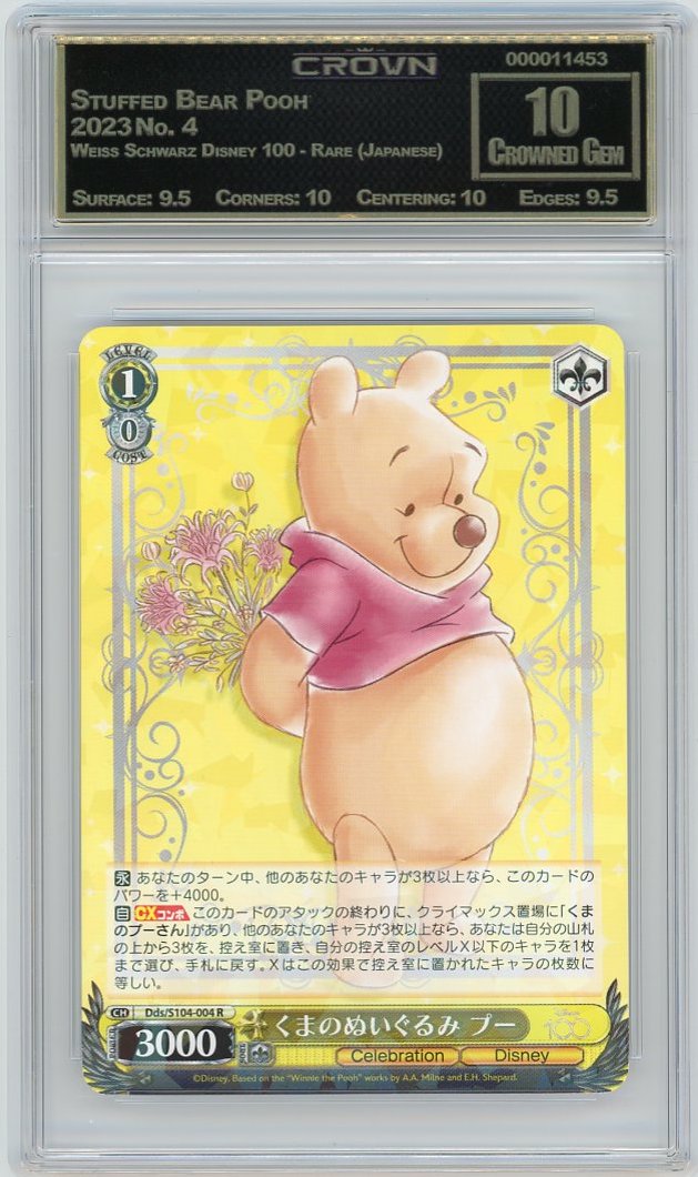Stuffed Bear Pooh