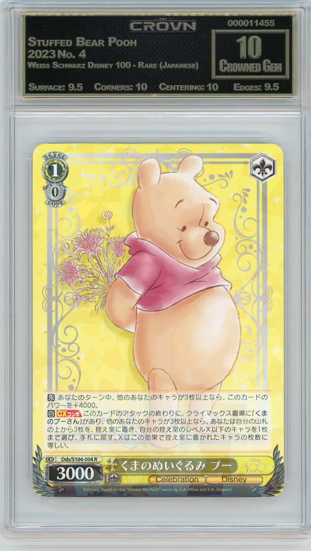Stuffed Bear Pooh