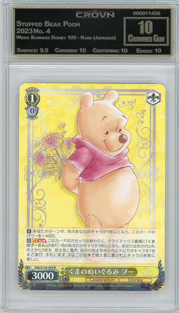 Stuffed Bear Pooh